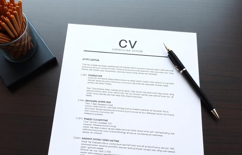CV writing