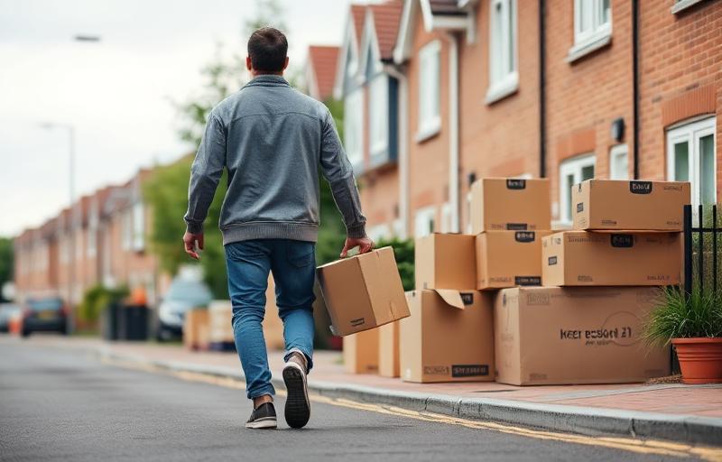 Moving to new neighbourhood